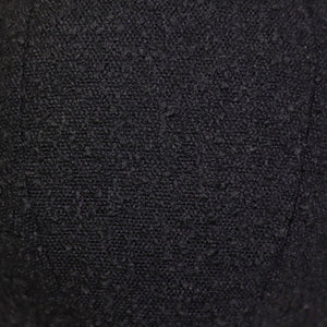 Boba Black Boucle 9" Pillow TOV-C68973 TOV Furniture