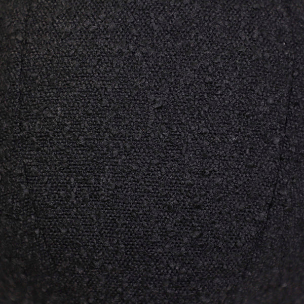 Boba Black Boucle 9" Pillow TOV-C68973 TOV Furniture