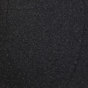 TOV Furniture Boba Boucle Ball Throw Pillow - Cozy Modern Accent for Living Room, Bedroom, or Playful Decor Black / Small TOV-C68973