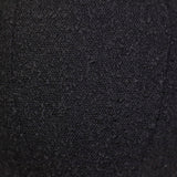 Boba Black Boucle 9" Pillow TOV-C68973 TOV Furniture