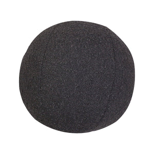 Boba Black Boucle 14" Pillow TOV-C68974 TOV Furniture