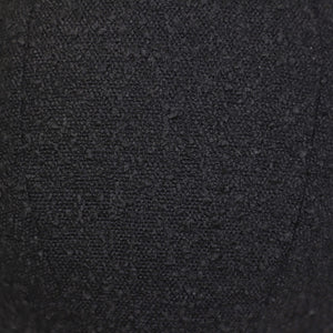 Boba Black Boucle 14" Pillow TOV-C68974 TOV Furniture