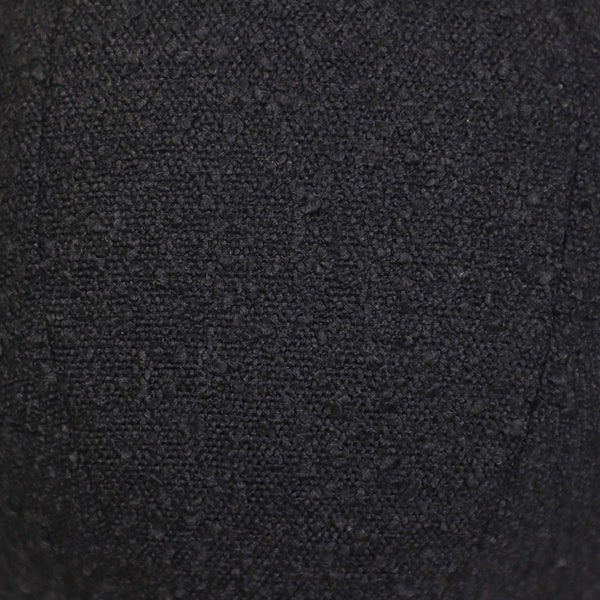 Boba Black Boucle 14" Pillow TOV-C68974 TOV Furniture