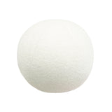 Boba Cream Vegan Shearling 9" Pillow TOV-C68975 TOV Furniture