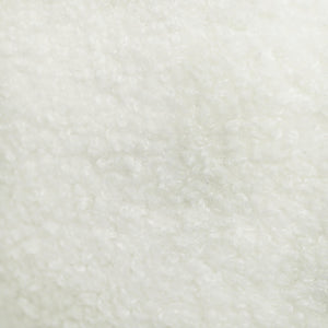 Boba Cream Vegan Shearling 9" Pillow TOV-C68975 TOV Furniture