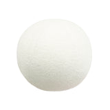 Boba Cream Vegan Shearling 14" Pillow TOV-C68976 TOV Furniture