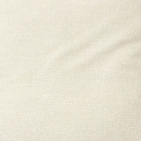 TOV Furniture Tipsy Upcycled Chenille Square Floppy Throw Pillow - Cozy Handmade Accent for Stylish Living Spaces Cream / 20" x 20" TOV-C69144