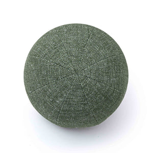 TOV Furniture Boba Textured Sphere Throw Pillow - Luxurious Chenille Accent for Stylish Decor & Comfort Forest Green / Large TOV-C69262