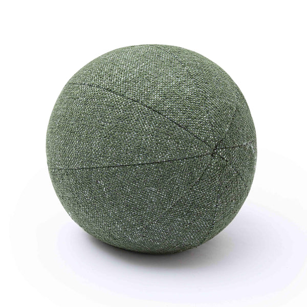 Tov Furniture Boba Textured Basketweave Pillow – Plush Comfort And Unique Style For Any Modern Living Space Forest Green Chenille Tov-c69263