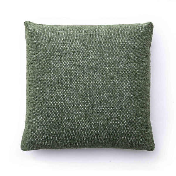 TOV Furniture Malolo Green Basketweave Chenille Throw Pillow Cover – Cozy, Handmade Accent for Any Space 20" / Pillow Cover Only TOV-C69264-COVER