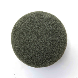 TOV Furniture Boba Long Mohair Ball Pillow - Plush Decorative Accent for Cozy Living Spaces and Modern Decor Green / Large TOV-C69269