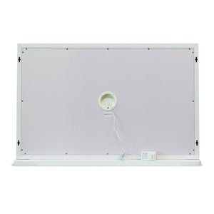 TOV Furniture Lola Vanity Mirror - Hollywood Glamour with LED Lights for Flawless Makeup and Grooming Experience Large TOV-C69309