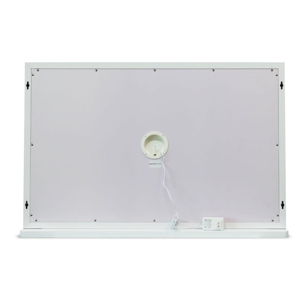 TOV Furniture Lola Vanity Mirror - Hollywood Glamour with LED Lights for Flawless Makeup and Grooming Experience Large TOV-C69309