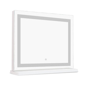 TOV Furniture Lola LED Panel Vanity Mirror – Elevate Your Glam with Smart Touch Controls and Premium Illumination Small TOV-C69310