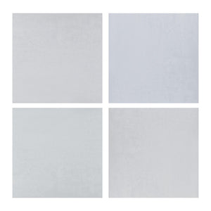 TOV Furniture Athen 95" Grey Faux Stone Dining Table – Durable, Modern Design for Indoor & Outdoor Gatherings! TOV-D18506