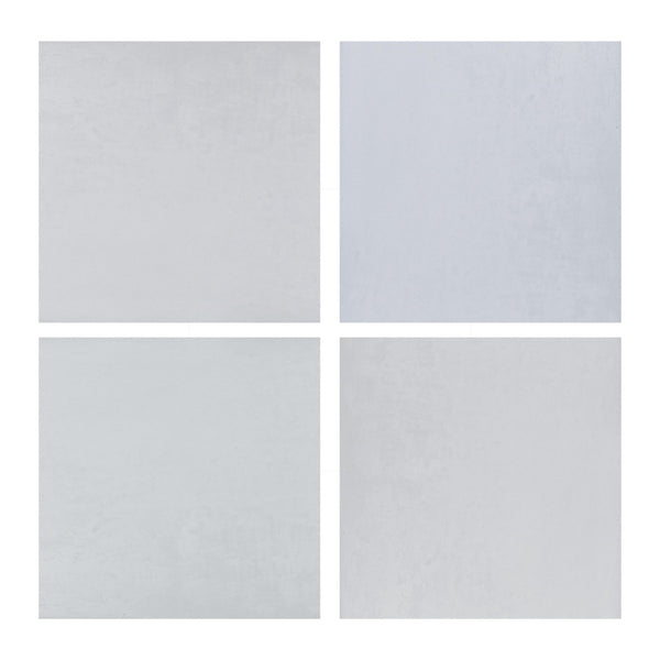 TOV Furniture Athen 95" Grey Faux Stone Dining Table – Durable, Modern Design for Indoor & Outdoor Gatherings! TOV-D18506