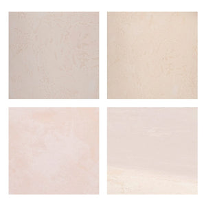 TOV Furniture Barbara 47" Cream Textured Round Dining Table - Stylish Indoor/Outdoor Centerpiece for Any Space TOV-D18646