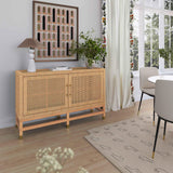 Amara Natural Woven Rattan Buffet TOV-D21014 TOV Furniture