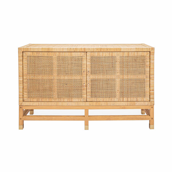 Amara Natural Woven Rattan Buffet TOV-D21014 TOV Furniture