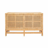 Amara Natural Woven Rattan Buffet TOV-D21014 TOV Furniture