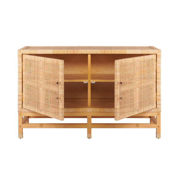 Amara Natural Woven Rattan Buffet TOV-D21014 TOV Furniture