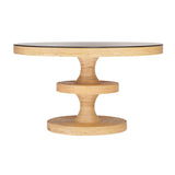 Apollonia Natural Rattan Round Dining Table TOV-D21021 TOV Furniture