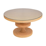 Apollonia Natural Rattan Round Dining Table TOV-D21021 TOV Furniture