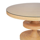 Apollonia Natural Rattan Round Dining Table TOV-D21021 TOV Furniture