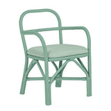 Ginny Green Rattan Dining Chair TOV-D21022 TOV Furniture