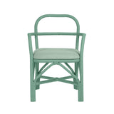 Ginny Green Rattan Dining Chair TOV-D21022 TOV Furniture