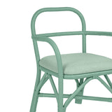 Ginny Green Rattan Dining Chair TOV-D21022 TOV Furniture