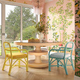 Ginny Yellow Rattan Dining Chair TOV-D21023 TOV Furniture