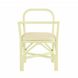 Ginny Cream Rattan Dining Chair TOV-D21024 TOV Furniture