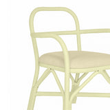 Ginny Cream Rattan Dining Chair TOV-D21024 TOV Furniture