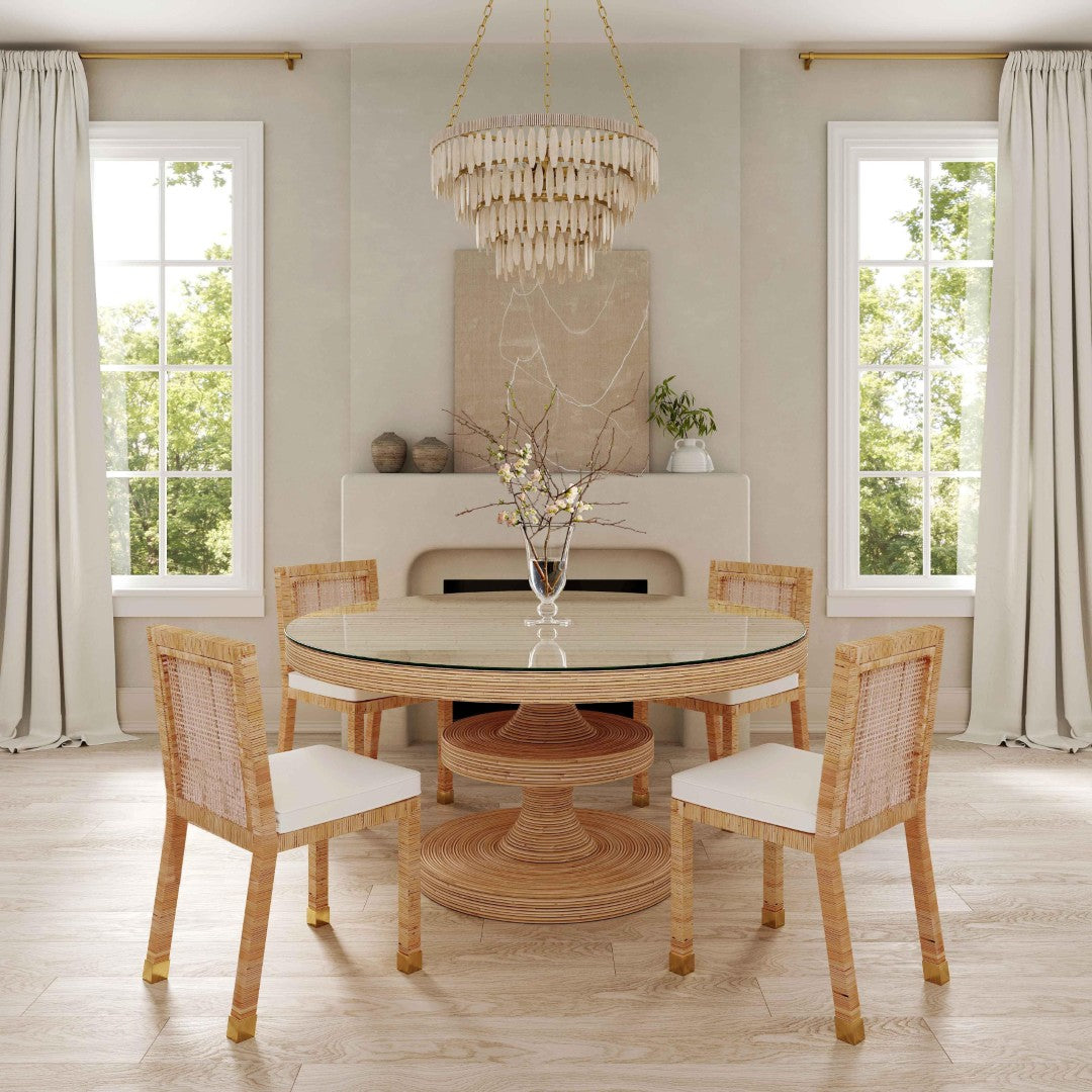 TOV Furniture Amara Dining Chair - Thumbnail 3