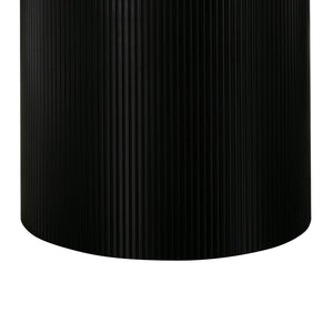 TOV Furniture Nova 95" White Lacquer Dining Table – Modern Elegance with Sturdy Black Pedestal for 8-10 Guests TOV-D44185