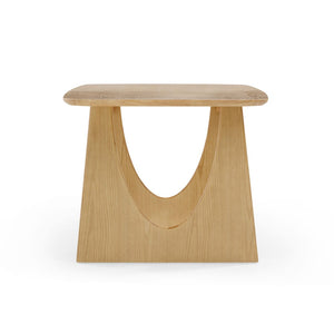 TOV Furniture Cybill Natural Ash Rectangular Dining Table – Coastal-Modern Design for Stylish Entertaining & Dining TOV-D54536