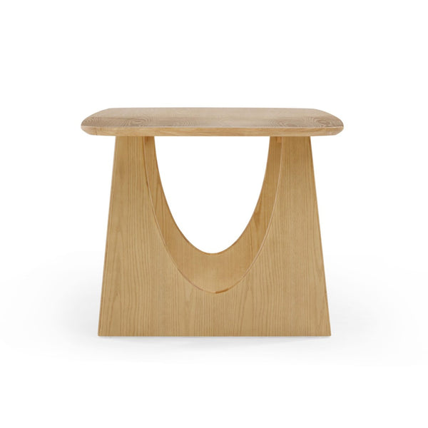 TOV Furniture Cybill Natural Ash Rectangular Dining Table – Coastal-Modern Design for Stylish Entertaining & Dining TOV-D54536