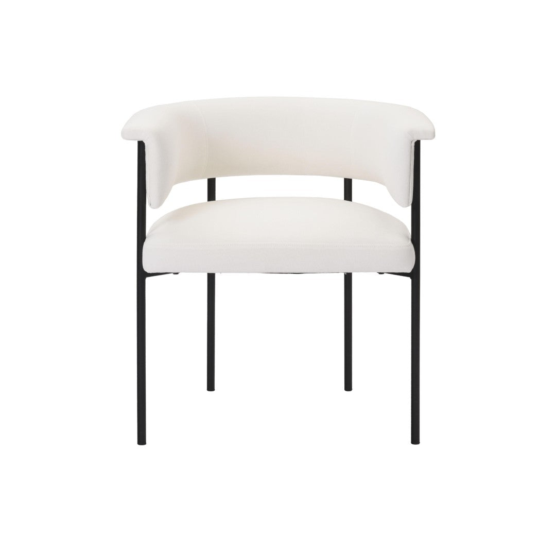 TOV Furniture Taylor Dining Arm Chair - Thumbnail 3