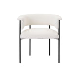 Taylor Cream Performance Linen Dining Chair TOV-D54239 TOV Furniture