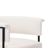 Taylor Cream Performance Linen Dining Chair TOV-D54239 TOV Furniture