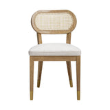 Cosette Natural Performance Linen Dining Chair TOV-D54265 TOV Furniture