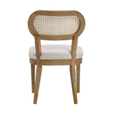 Cosette Natural Performance Linen Dining Chair TOV-D54265 TOV Furniture