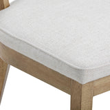 Cosette Natural Performance Linen Dining Chair TOV-D54265 TOV Furniture