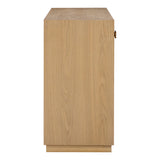 Aria Natural Oak Buffet TOV-D54268 TOV Furniture