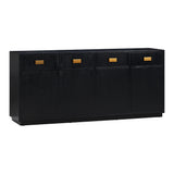 Aria Black Oak Buffet TOV-D54269 TOV Furniture