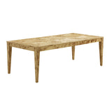 Brandyss Burl Rectangular Dining Table