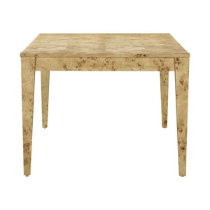 TOV Furniture Brandyss 90" Natural Burl Rectangular Dining Table - Elegant French Country Design for 8 Guests TOV-D54287