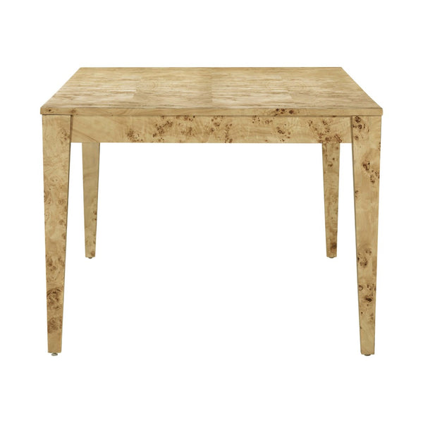 TOV Furniture Brandyss 90" Natural Burl Rectangular Dining Table - Elegant French Country Design for 8 Guests TOV-D54287