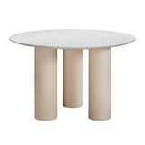 Parcino Terrazzo Concrete Indoor / Outdoor Dining Table TOV-D54289 TOV Furniture